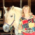 Laura and  "Pumpkin Sally"